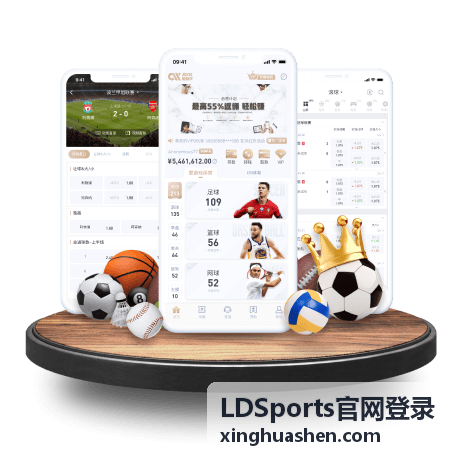 LDSports官网登录入口页面示意